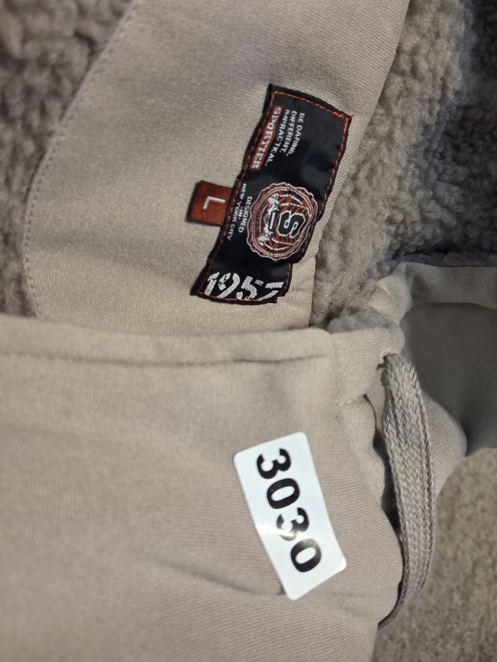 Gear For Sports Men's Ski & Snowboard Jacket Beige